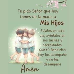 Oración de los padres para pedir por los hijos su bienestar y seguridad