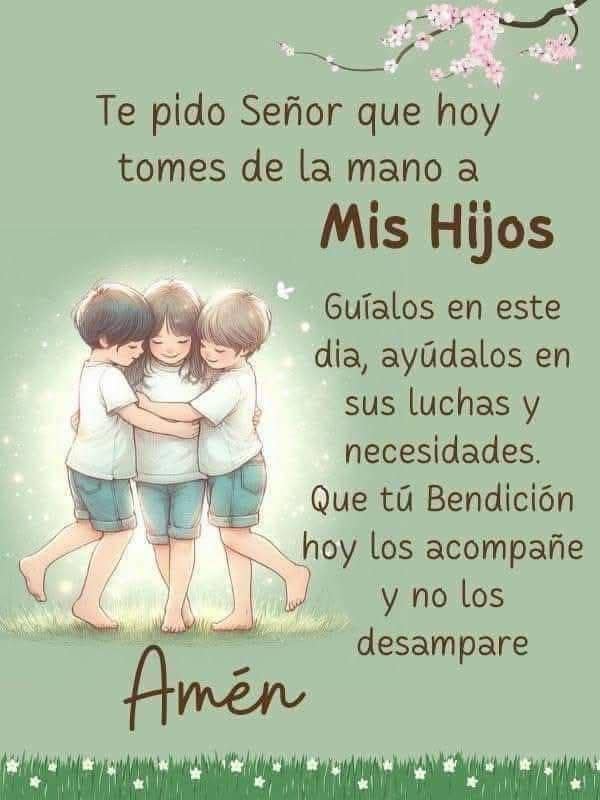 oracion por los hijos para su proteccion y bendicion