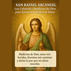 oración al arcángel san rafael para pedir sanación