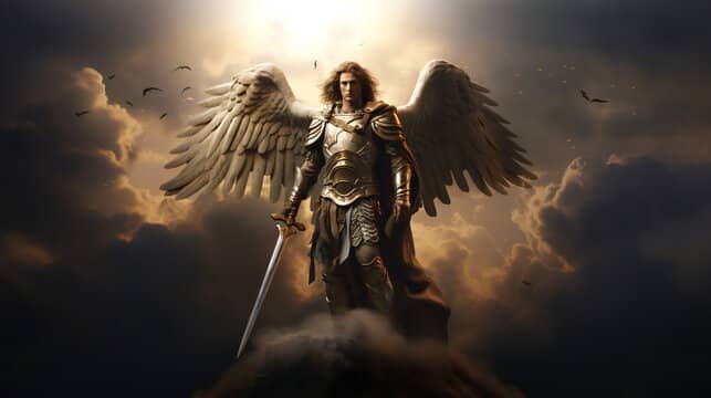 imagenes de san arcangel miguel