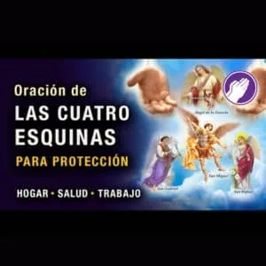 oracion poderosa de las 4 esquinas