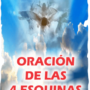 oración de las 4 esquinas de mi casa