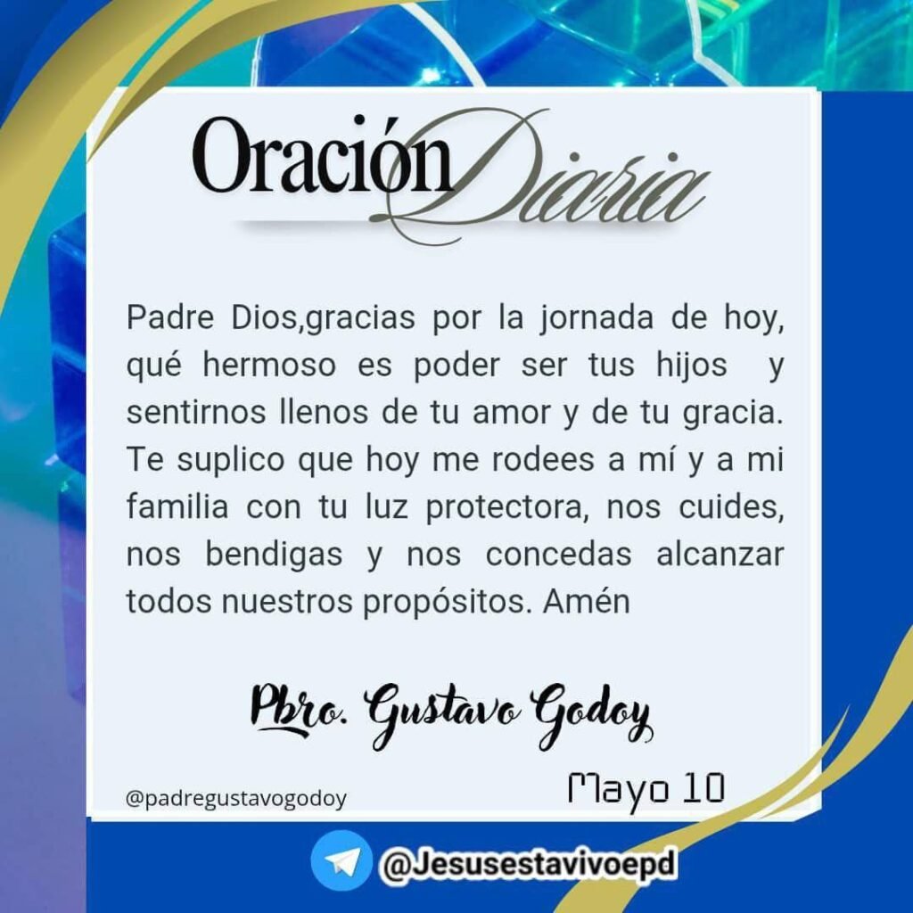 oracion padre gustavo godoy dia de las madres