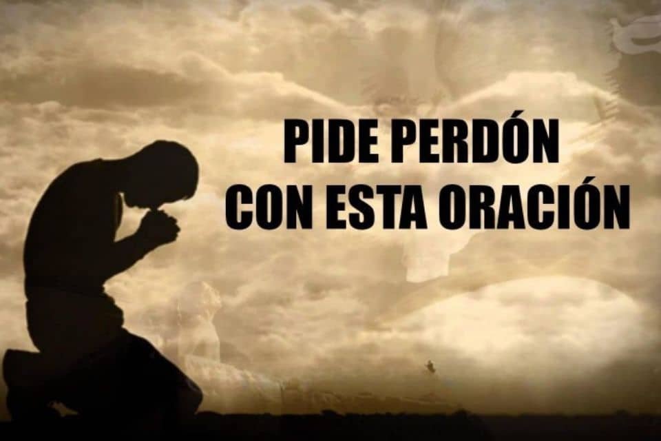 oracion para el perdón de los pecados