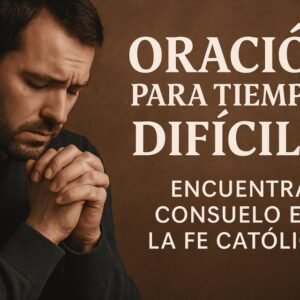 oracion para tiempos dificiles