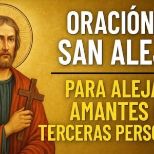 Oracion a San Alejo para alejar amantes o terceras personas