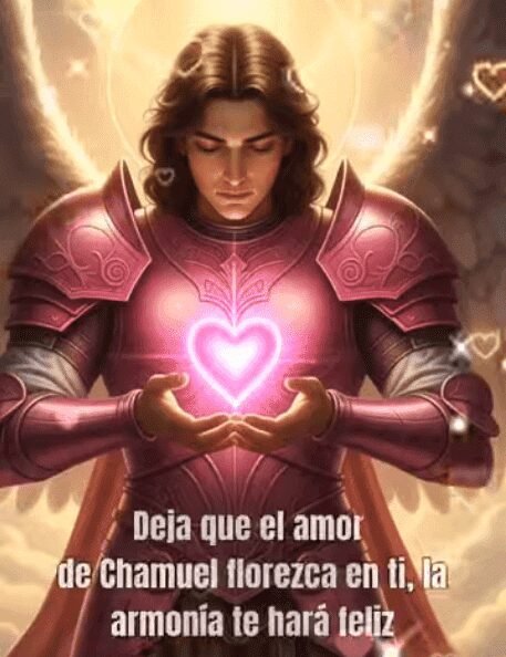 arcángel chamuel arcangel del amor