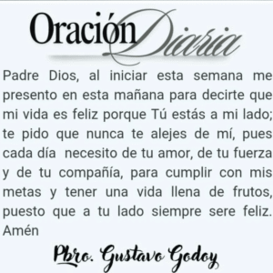 la oracion diaria, como orar a dios
