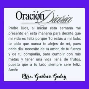 padre gustavo godoy oracion poderosa diaria