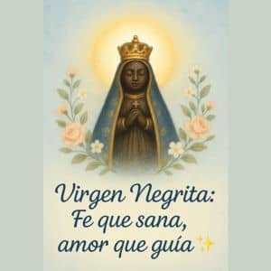 virgen negrita virgen de los angeles