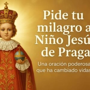 Oración al Niño Jesús de Praga para un milagro