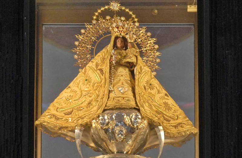 virgen de la caridad del cobre mulata mambisa cachita