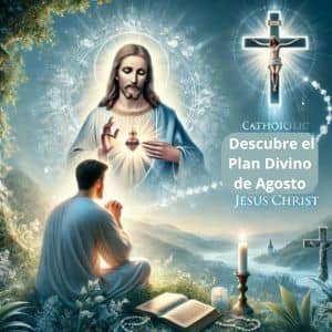 hombre sentado rezando la biblia sobre aparicion de Jesucristo