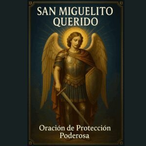 oracion poderosa a SAN MIGUELITO QUERIDO