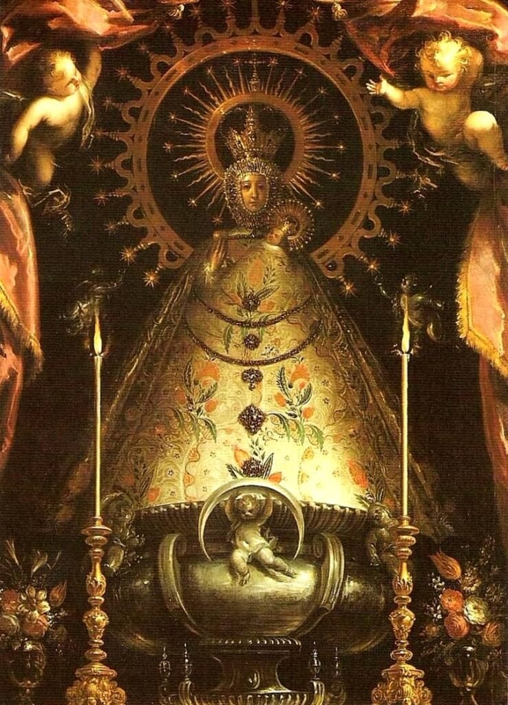 iconografia de la virgen de atocha