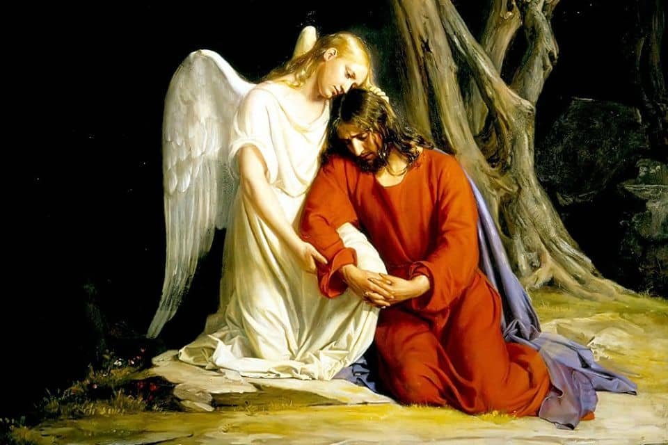 nombres de los ángeles en la biblia