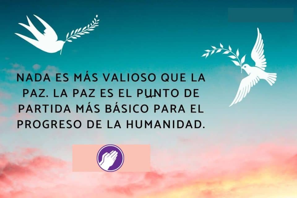 plegaria por la paz mundial