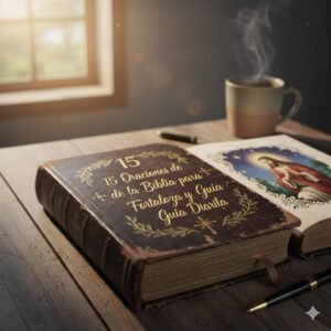15 Oraciones de la Biblia