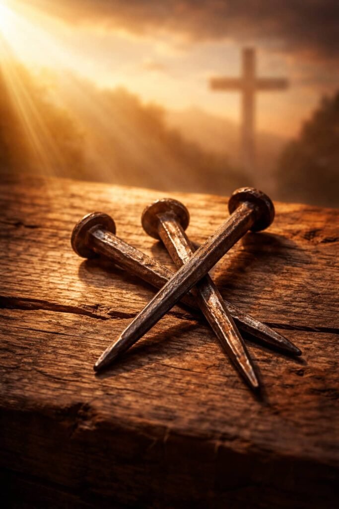 oración de los tres clavos de Cristo para protección y vencer enemigos espirituales