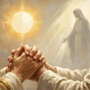 oración para antes de comulgar