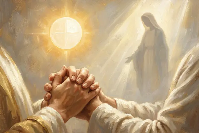 oración para antes de comulgar