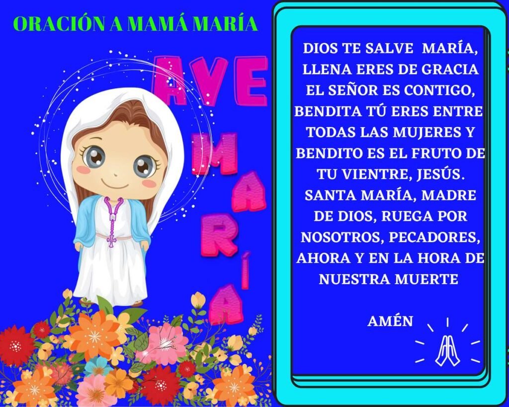 ave maria oracion