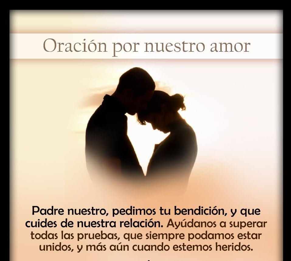 oración para reconciliación de pareja