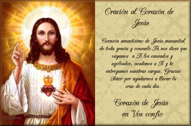 sagrado corazon de jesus ilustracion para imprimir